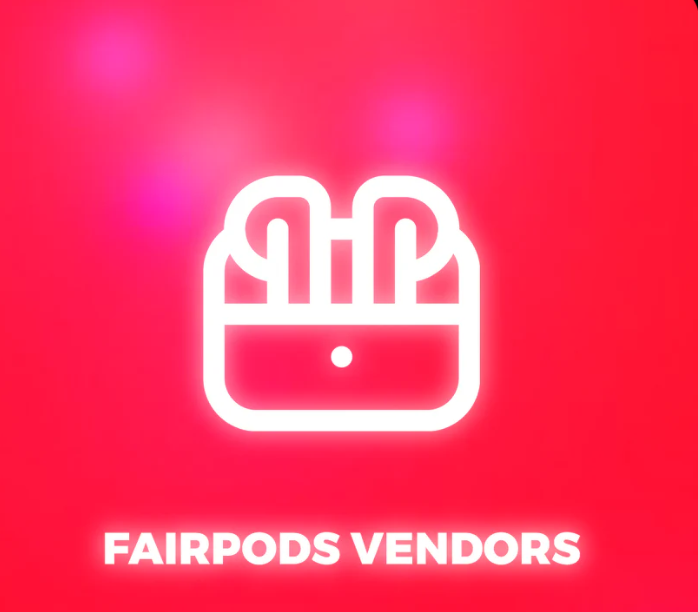 fairpods vendor