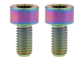talaria mx3/4/5 and surron lbx key ignition titanium bolts